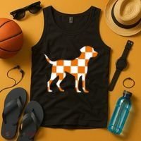 Awesome Tennessee Smokey Hound Dog Tank Top thumb 4