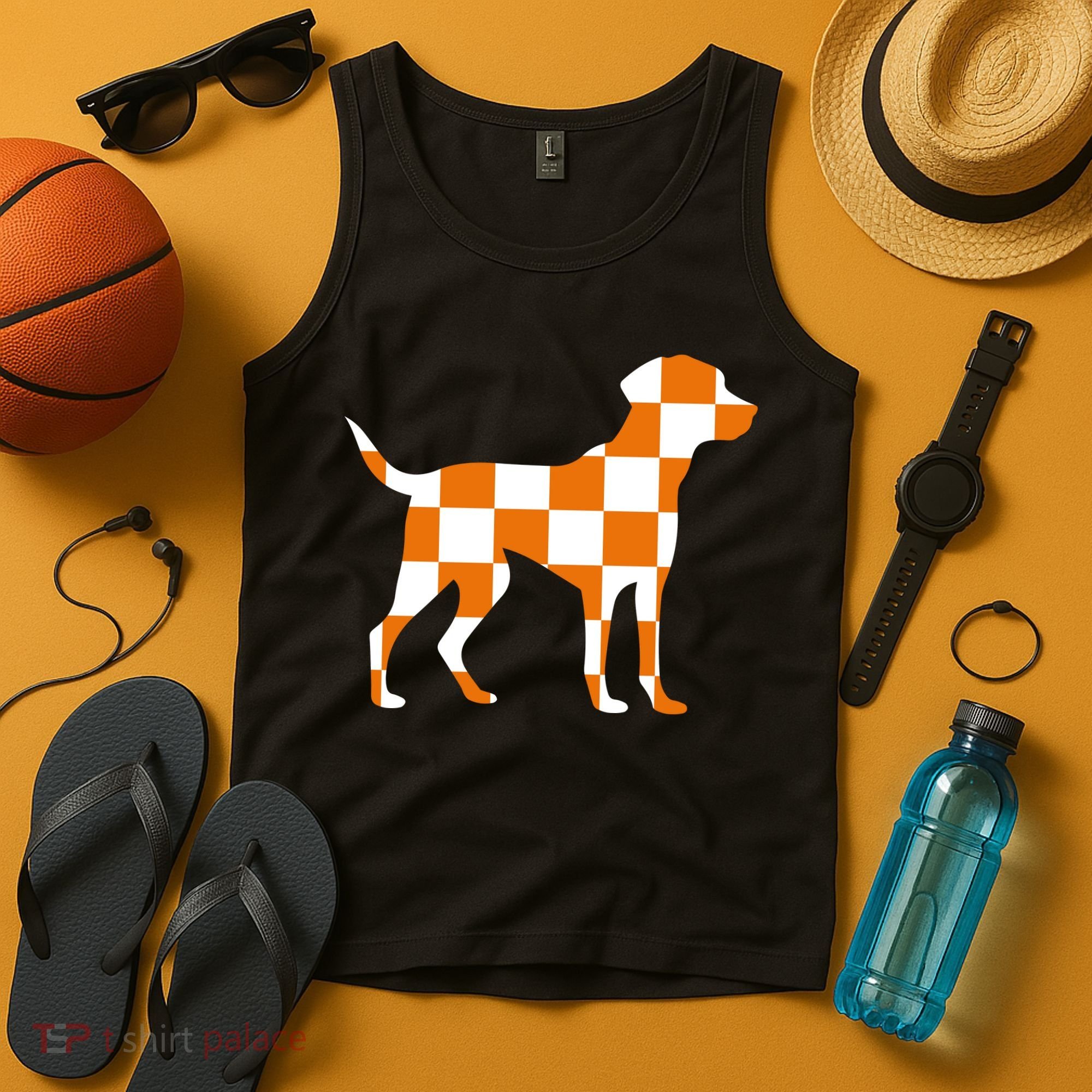 Awesome Tennessee Smokey Hound Dog Tank Top