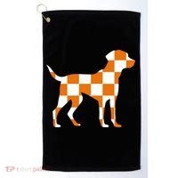 Awesome Tennessee Smokey Hound Dog Golf Towel thumb 0