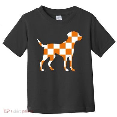 Awesome Tennessee Smokey Hound Dog Toddler T-Shirt