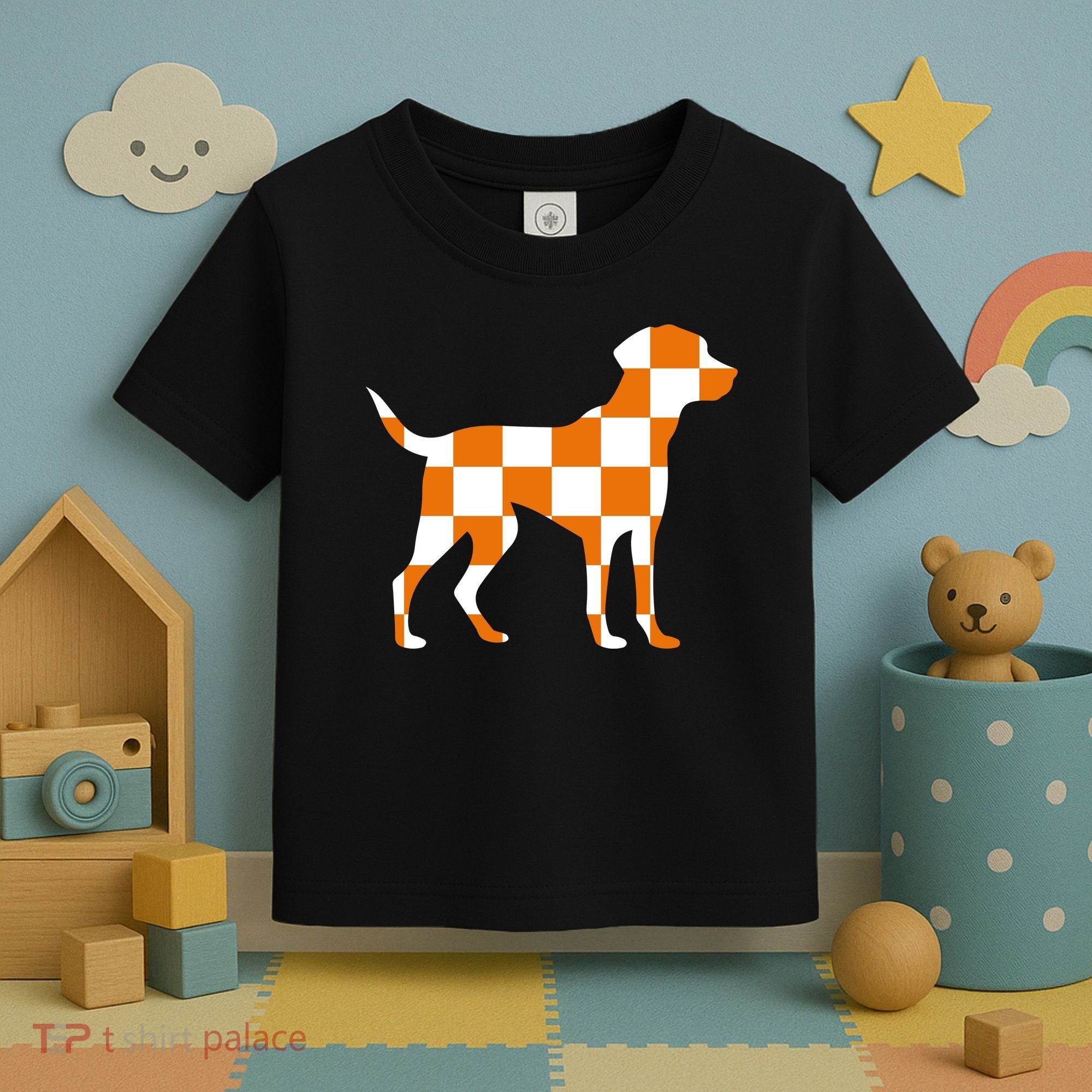 Awesome Tennessee Smokey Hound Dog Toddler T-Shirt