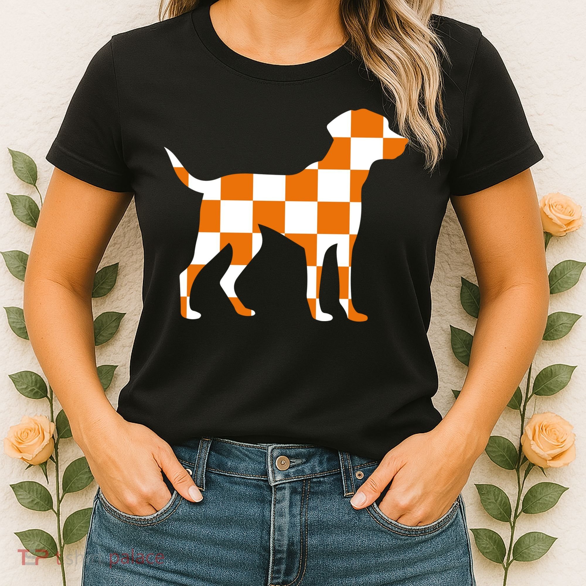 Awesome Tennessee Smokey Hound Dog Women's T-Shirt