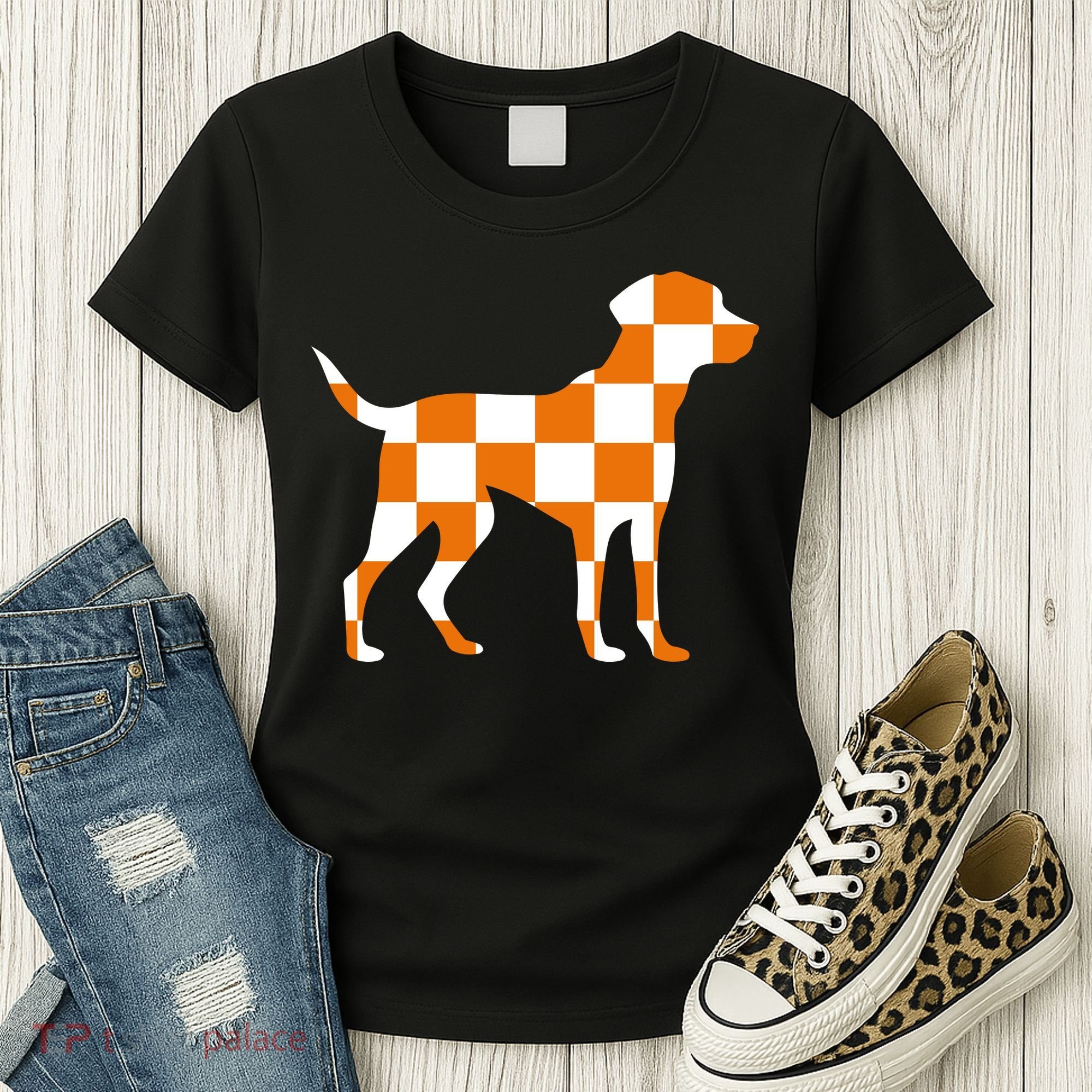 Awesome Tennessee Smokey Hound Dog Women's T-Shirt