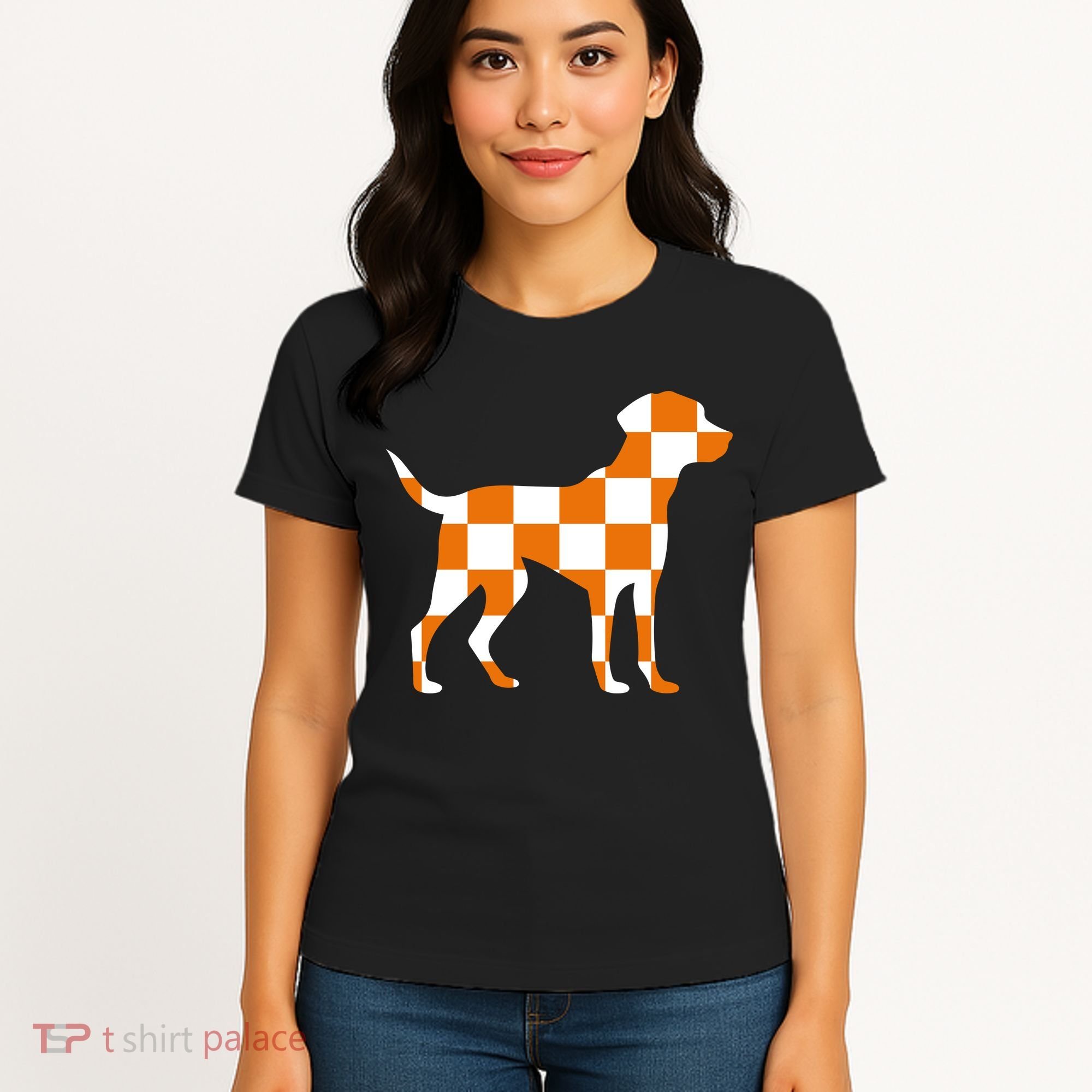 Awesome Tennessee Smokey Hound Dog Women's T-Shirt
