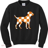 Awesome Tennessee Smokey Hound Dog Kids Sweatshirt thumb 0