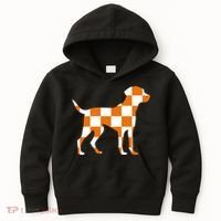 Awesome Tennessee Smokey Hound Dog Kids Hoodie thumb 0