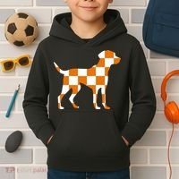 Awesome Tennessee Smokey Hound Dog Kids Hoodie thumb 2