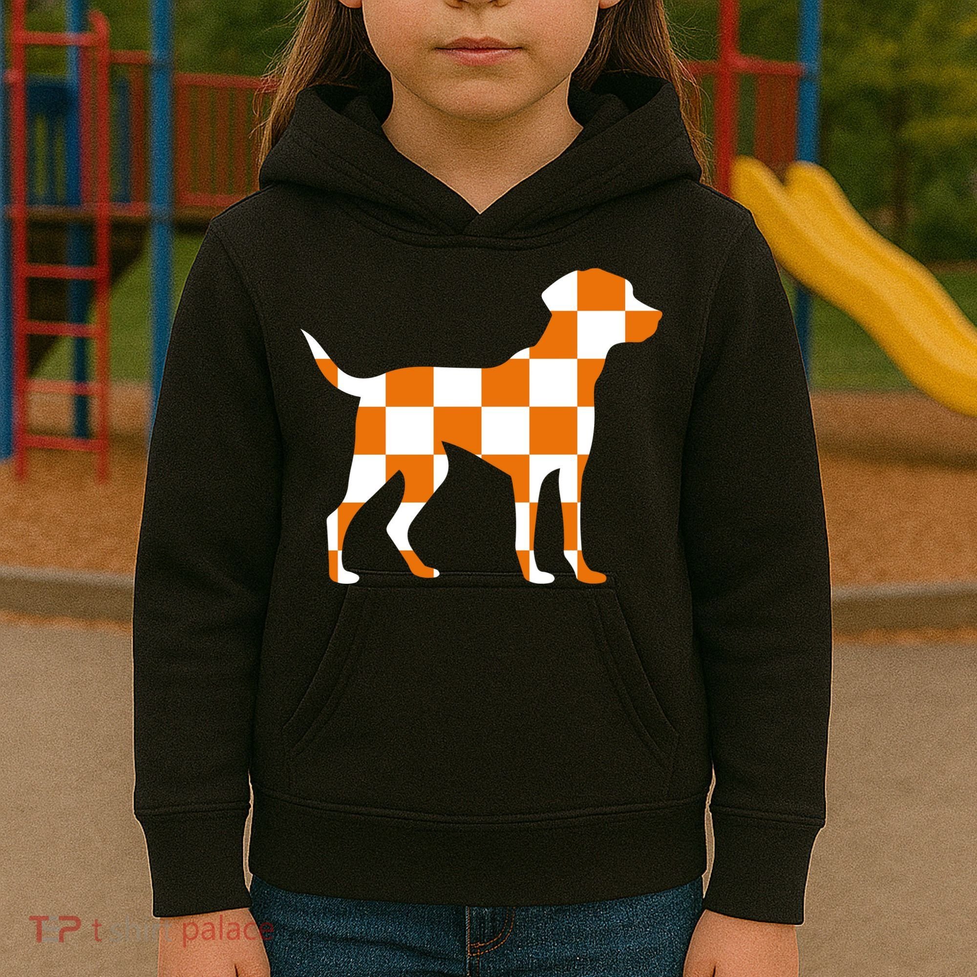 Awesome Tennessee Smokey Hound Dog Kids Hoodie