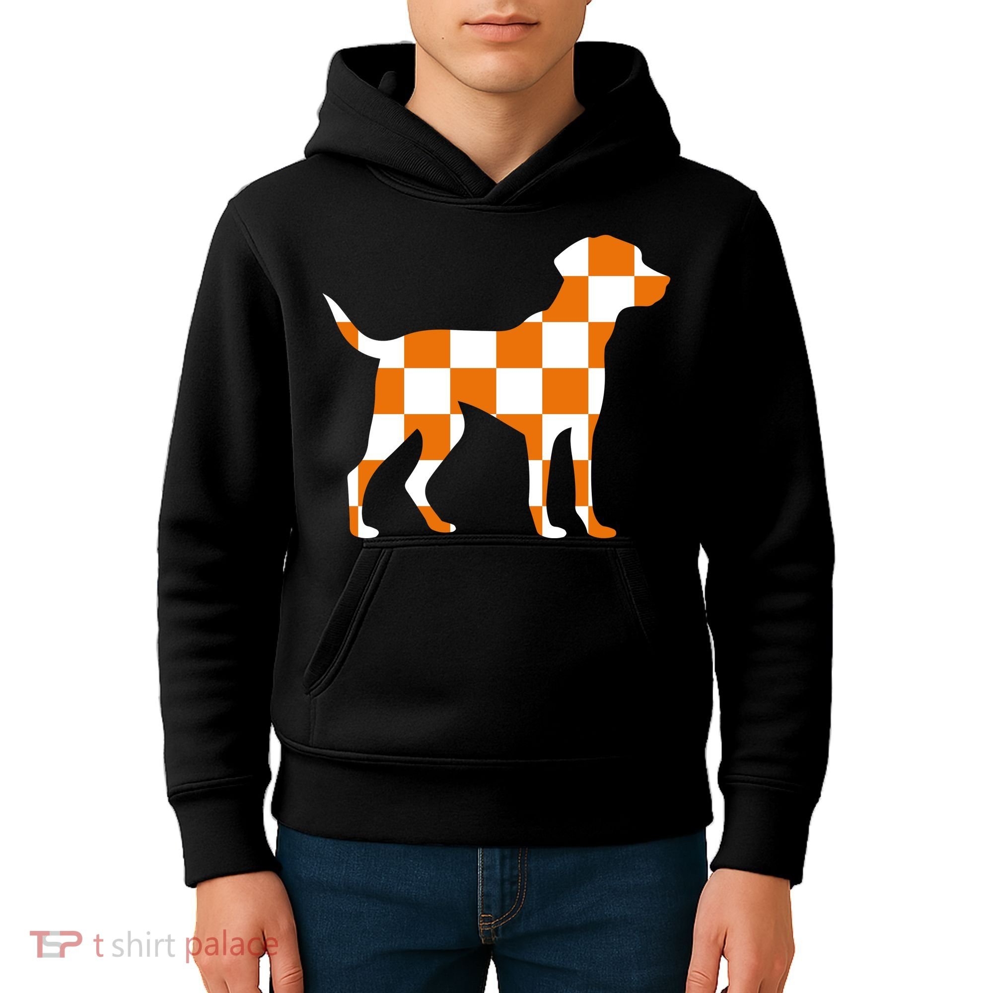 Awesome Tennessee Smokey Hound Dog Kids Hoodie