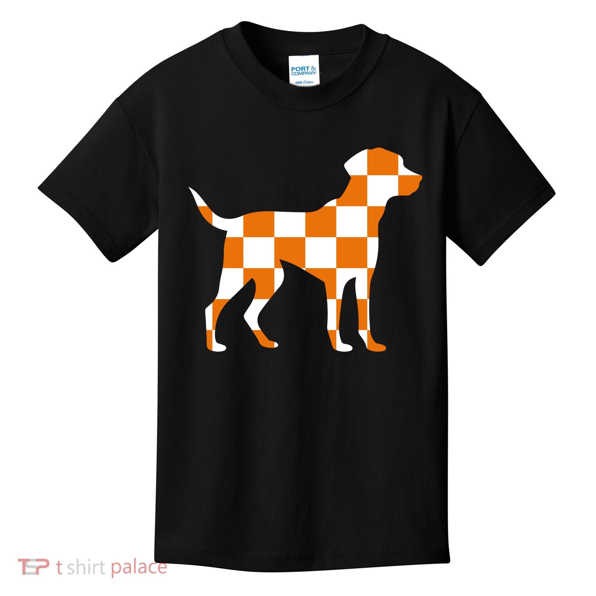 Awesome Tennessee Smokey Hound Dog Kids T-Shirt