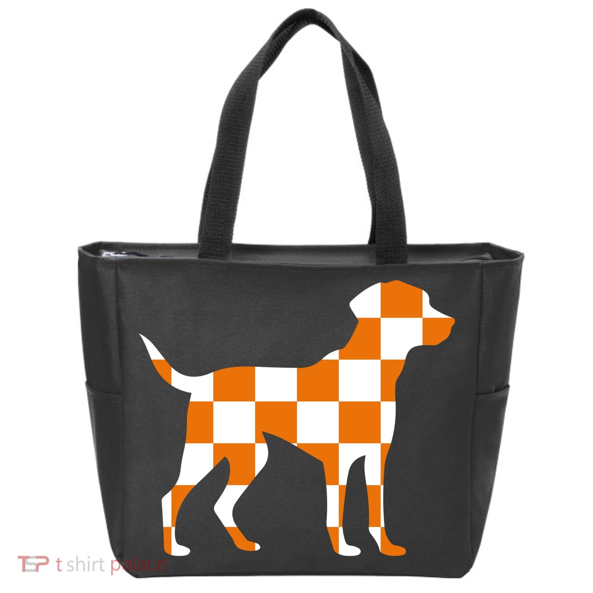 Awesome Tennessee Smokey Hound Dog Tote Bag
