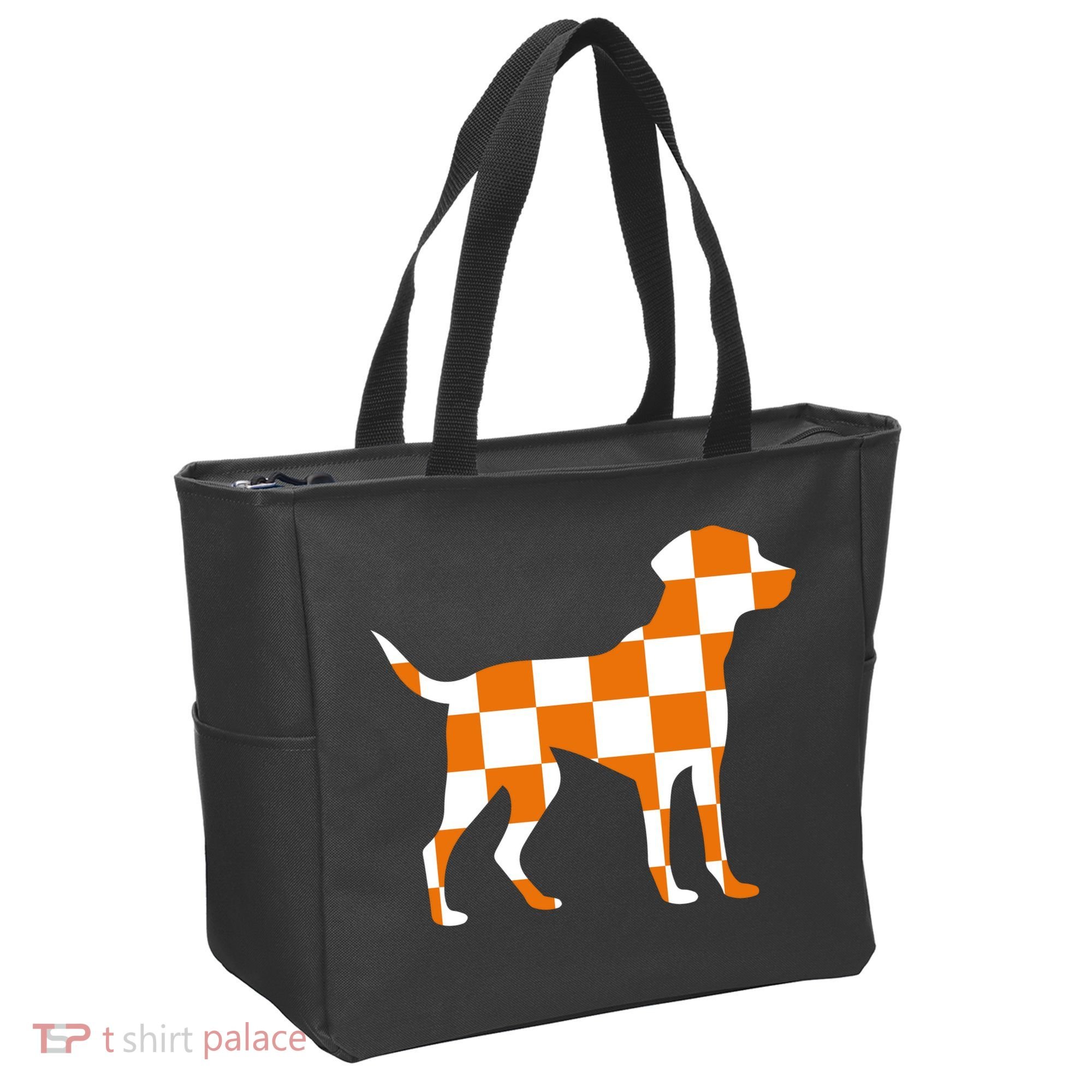 Awesome Tennessee Smokey Hound Dog Tote Bag