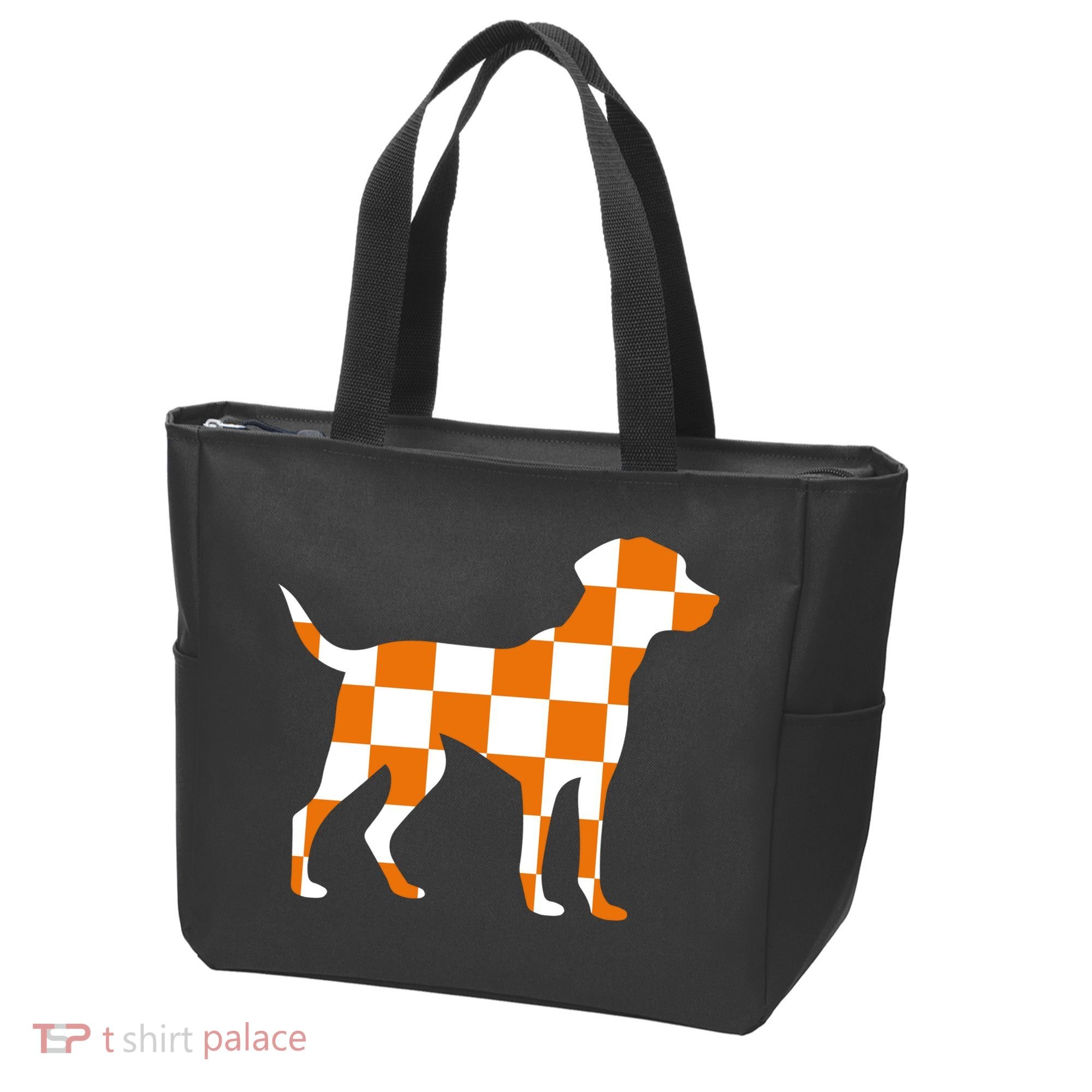 Awesome Tennessee Smokey Hound Dog Tote Bag