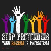 Anti Trump Stop Pretending Your Racism Is Patriotism Beanie thumb 2