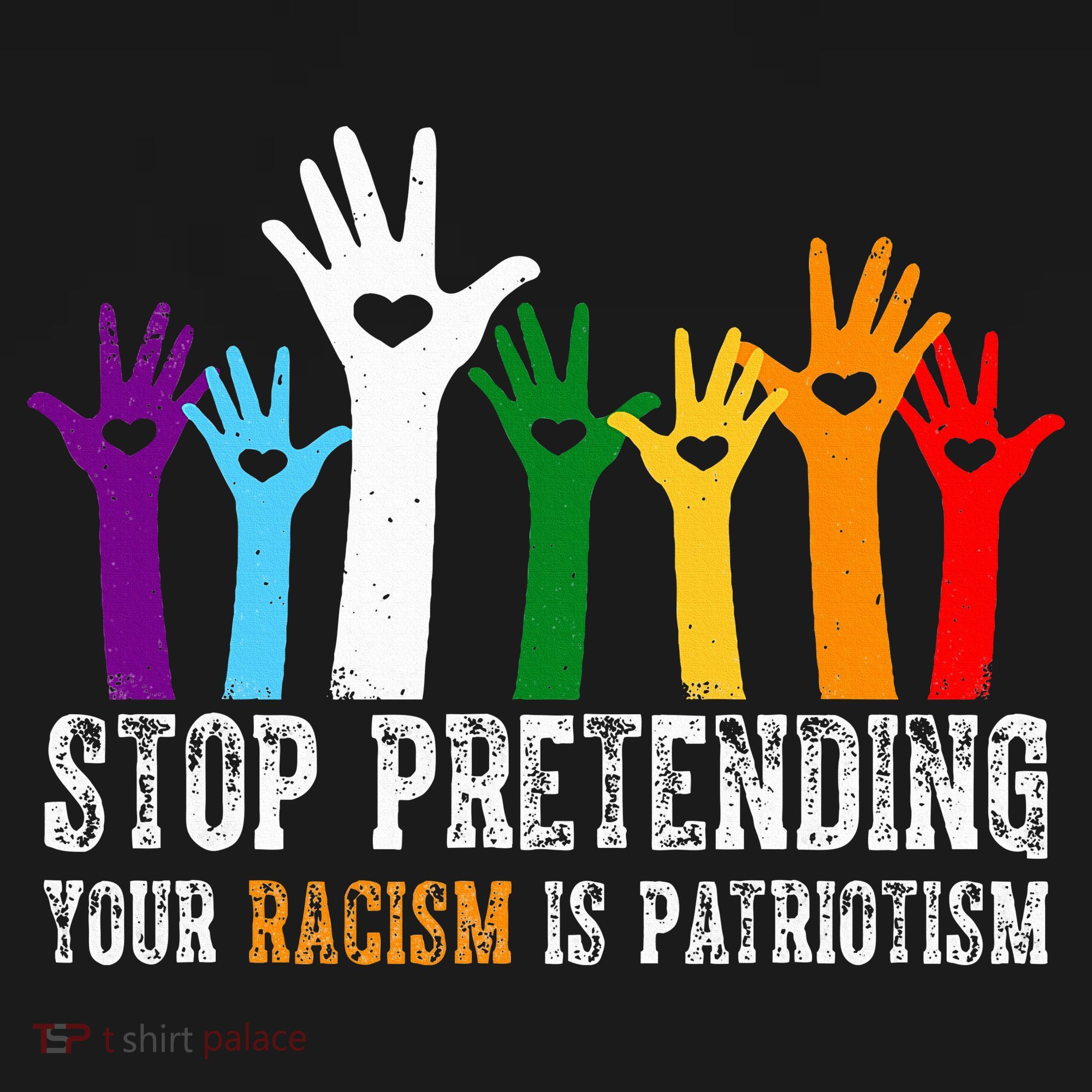 Anti Trump Stop Pretending Your Racism Is Patriotism Women's Hoodie