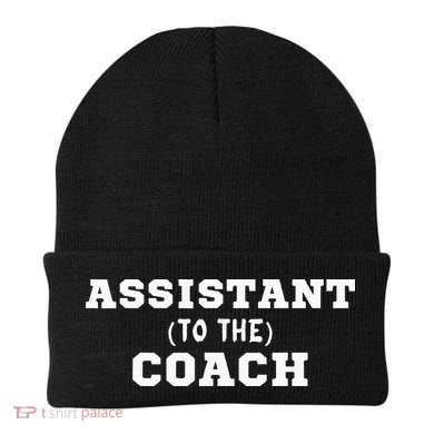 Assistant To The Coach Beanie