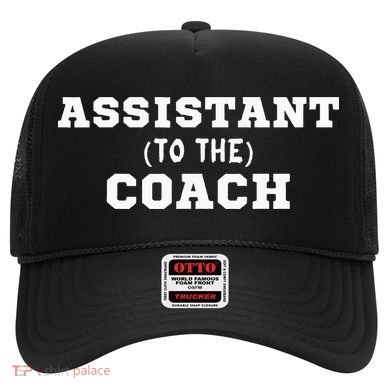 Assistant To The Coach Hat