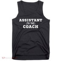 Assistant To The Coach Tank Top thumb 0