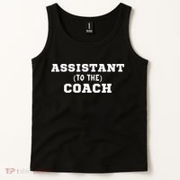 Assistant To The Coach Tank Top thumb 2