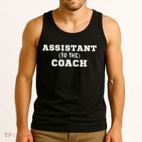 Assistant To The Coach Tank Top thumb 3