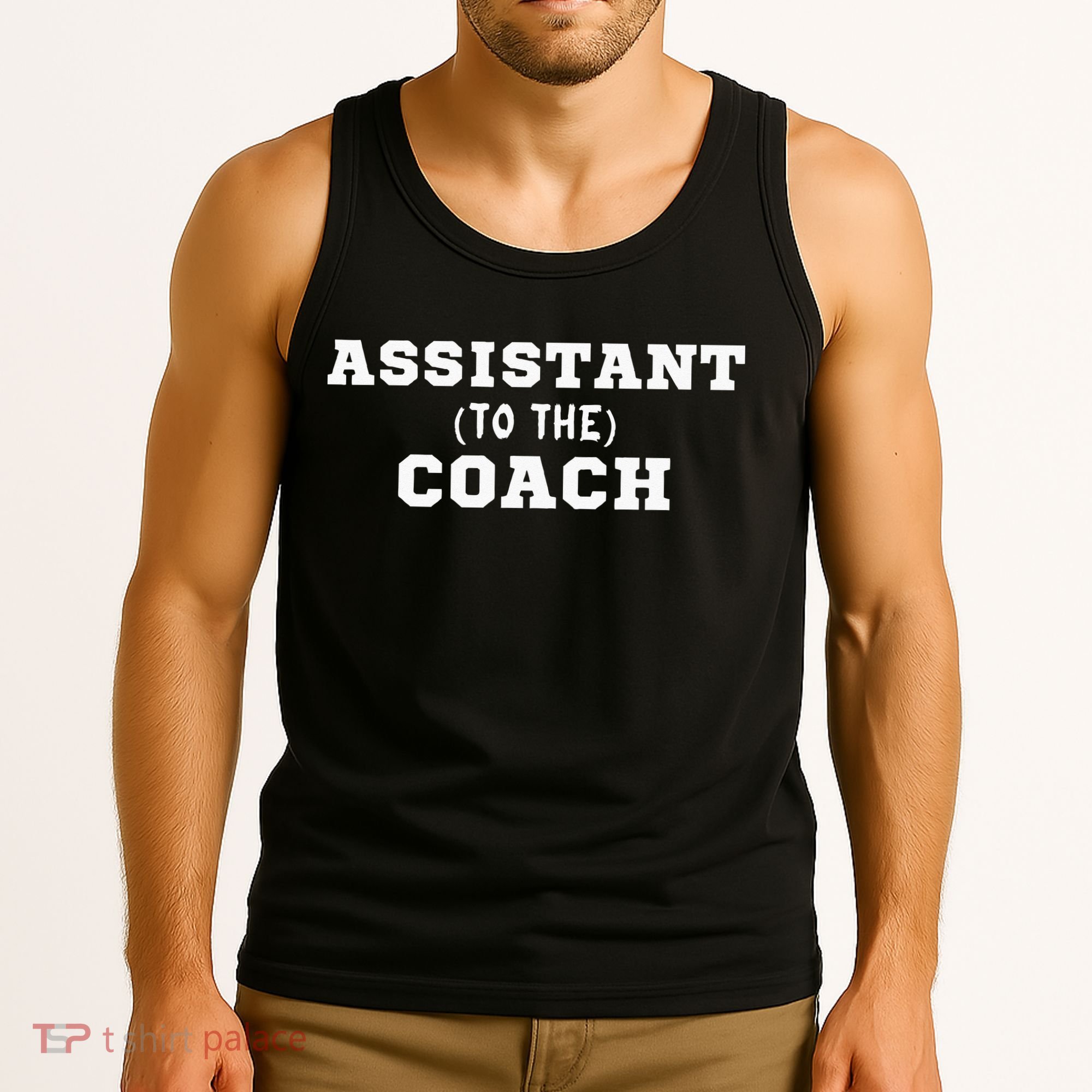 Assistant To The Coach Tank Top