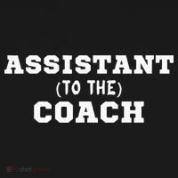 Assistant To The Coach Tank Top thumb 6