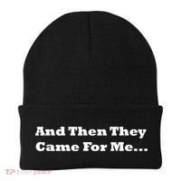 And Then They Came For Me Beanie thumb 0