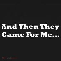 And Then They Came For Me Visor thumb 3