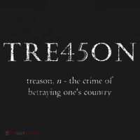 Antitrump Treason Tre45on Distressed Impeach Polo thumb 3