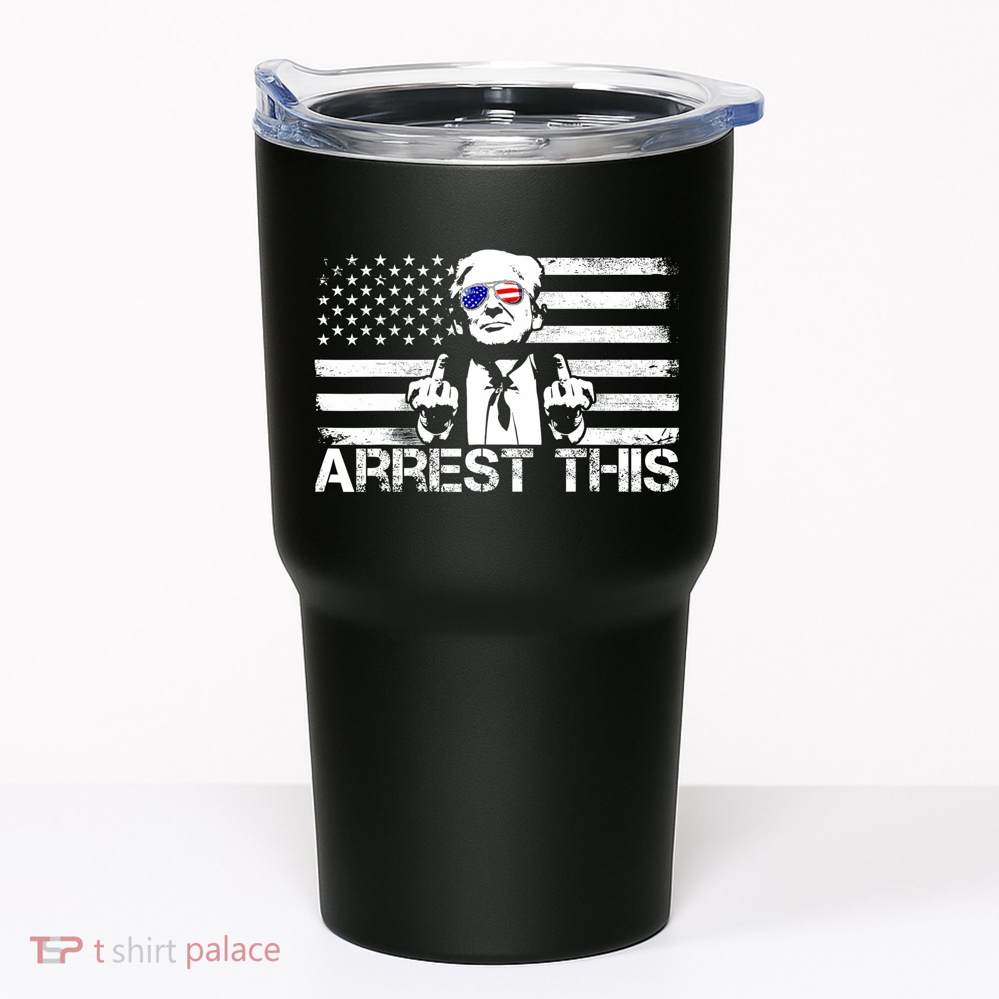 Arrest This Trump Fingers Pro Trump 2024 Trump Arrest This Tumbler