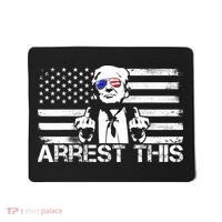 Arrest This Trump Fingers Pro Trump 2024 Trump Arrest This Mousepad thumb 0