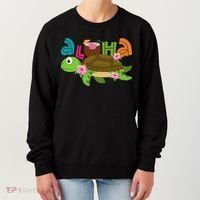 Aloha Tropical Turtle Vacation Women's Sweatshirt thumb 0