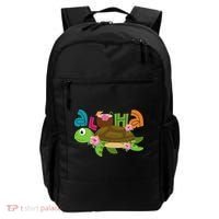 Aloha Tropical Turtle Vacation Backpack thumb 0
