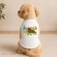 Aloha Tropical Turtle Vacation Doggie Tank thumb 2