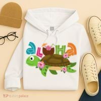 Aloha Tropical Turtle Vacation Hoodie thumb 4