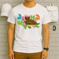 Aloha Tropical Turtle Vacation T-Shirt thumb 6