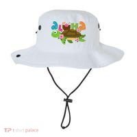 Aloha Tropical Turtle Vacation Bucket Hat thumb 0