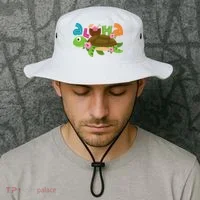 Aloha Tropical Turtle Vacation Bucket Hat thumb 2