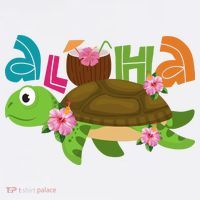 Aloha Tropical Turtle Vacation Bucket Hat thumb 4