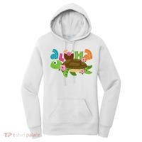Aloha Tropical Turtle Vacation Women's Hoodie thumb 0