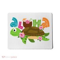 Aloha Tropical Turtle Vacation Mousepad thumb 0