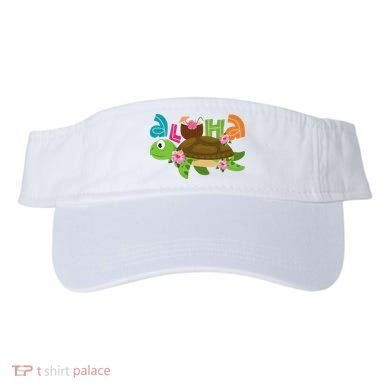 Aloha Tropical Turtle Vacation Visor