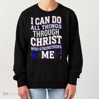All Things Through Christ Juvenile Arthritis Awareness Women's Sweatshirt thumb 0