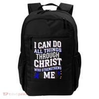 All Things Through Christ Juvenile Arthritis Awareness Backpack thumb 0