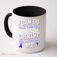 All Things Through Christ Juvenile Arthritis Awareness Coffee Mug thumb 0