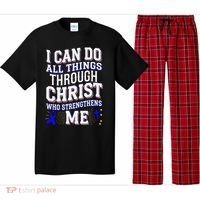 All Things Through Christ Juvenile Arthritis Awareness Pajama Set thumb 0