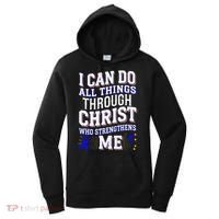 All Things Through Christ Juvenile Arthritis Awareness Women's Hoodie thumb 0