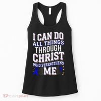 All Things Through Christ Juvenile Arthritis Awareness Women's Tank Top thumb 0