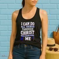 All Things Through Christ Juvenile Arthritis Awareness Women's Tank Top thumb 2