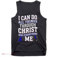 All Things Through Christ Juvenile Arthritis Awareness Tank Top thumb 0
